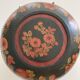 Large Chinese wedding box, polychrome wood, early 20th century.