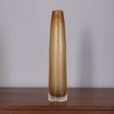 Grand vase vintage en verre de Murano des années 1950, conçu par Scarpa pour Venini