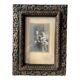 Old photo frame Napoleon III XIXth