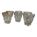 6 Glasses from the 50s
