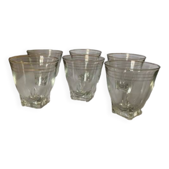 6 Glasses from the 50s