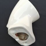 Porcelain wall lamp made in Spain vintage 1930