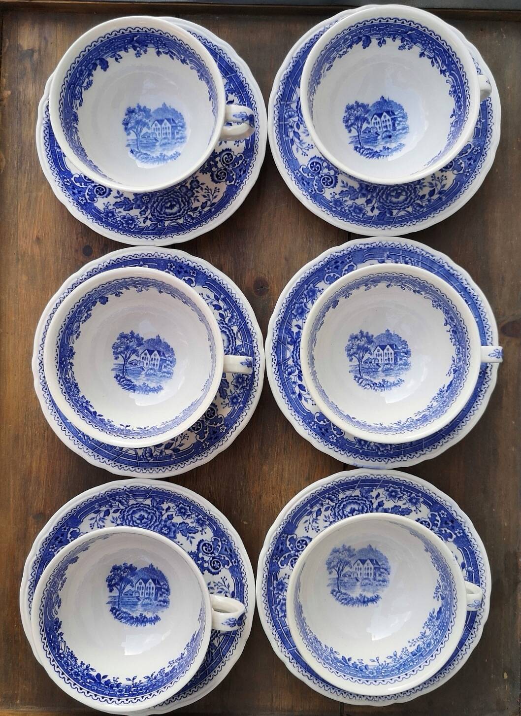 Cups - Burgenland model - Villeroy et Boch