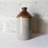 Stoneware jar