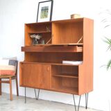 Buffet en teck par Nathan * 122 cm