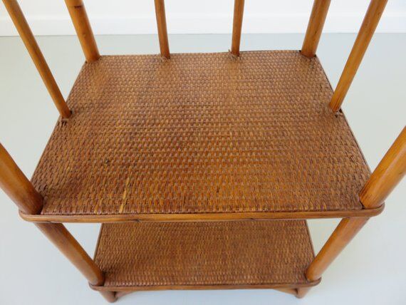 Shelf rattan bamboo 60/70