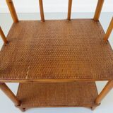 Shelf rattan bamboo 60/70