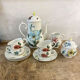 Tea or coffee service Villeroy and Boch model "bouquet"