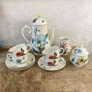 Tea or coffee service Villeroy and Boch model "bouquet"