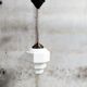 Art deco skyscraper pendant light 1930s