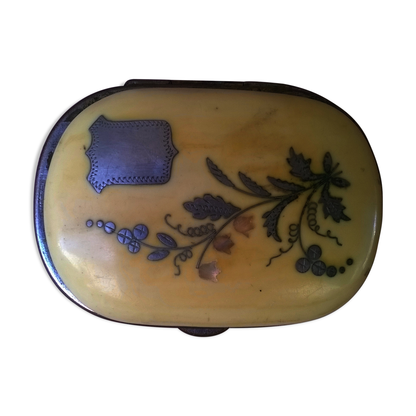 Small old box