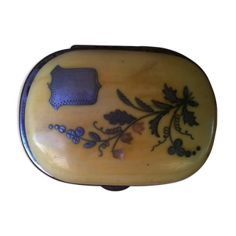 Small old box