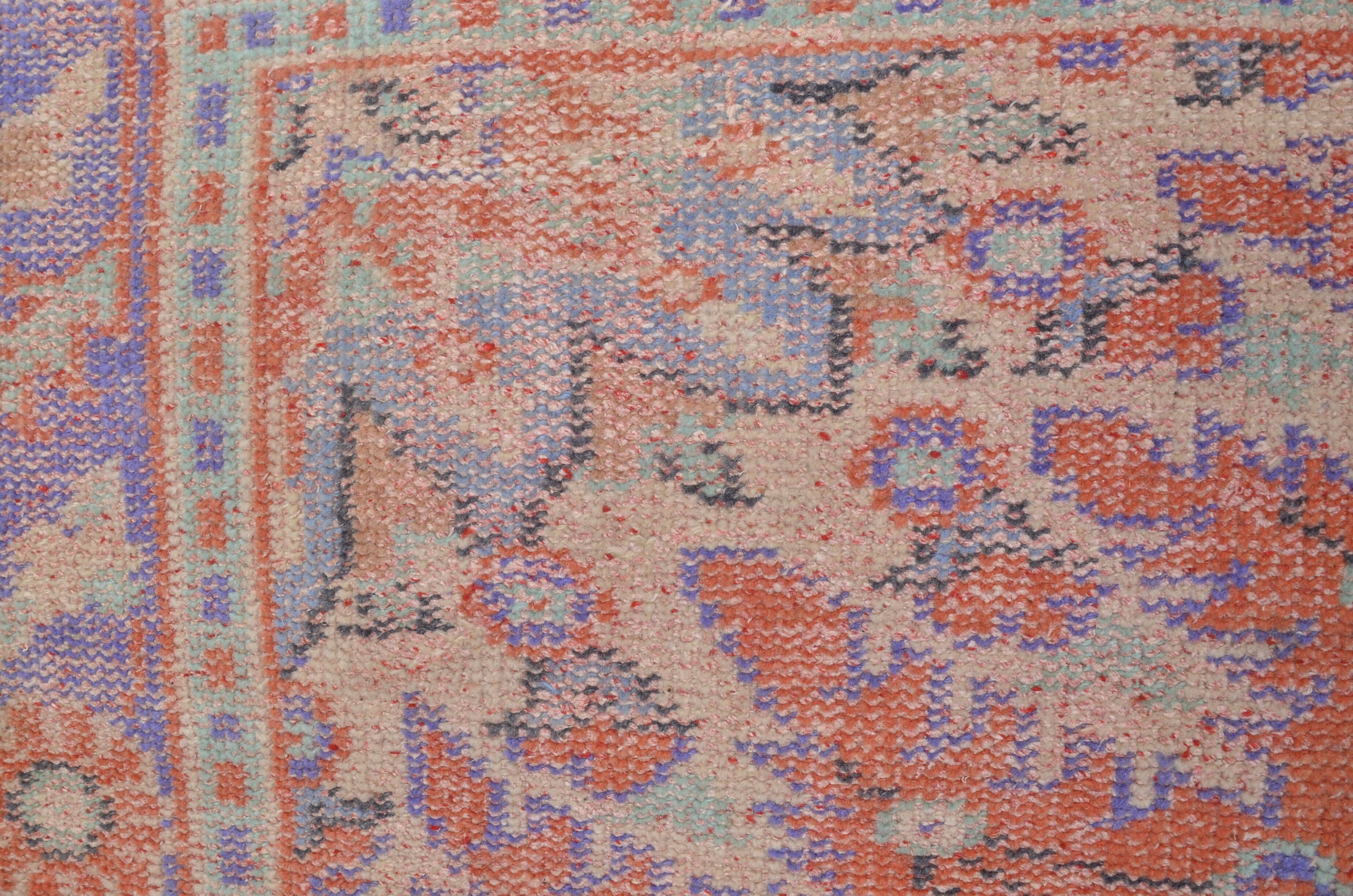 Ouushak Anatolian Vintage Rug sku 690
