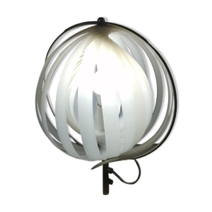Lampe moon 70's par verner panton,
