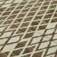 Hand-Knotted Turkish Contemporary 297 cm x 359 cm Brown Wool Carpet