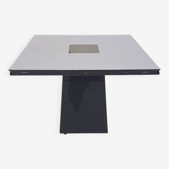 Eighties design dining table, The Netherlands 1980's