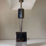 Chrome lamp design of the 70s