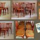 Chaises bistrot codina années 30
