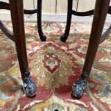 Paire de tables de chevets / sellettes / bouts de canapé style Louis XV Rég