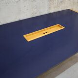 Fir desk circa 1980