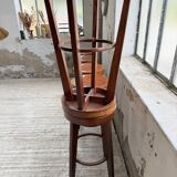 6 vintage Baumann bar stools