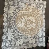 Old bed throw