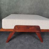 František jiràk sofa bed by tatra, vintage czech 1960s