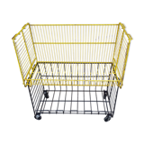 Postal sorting trolley