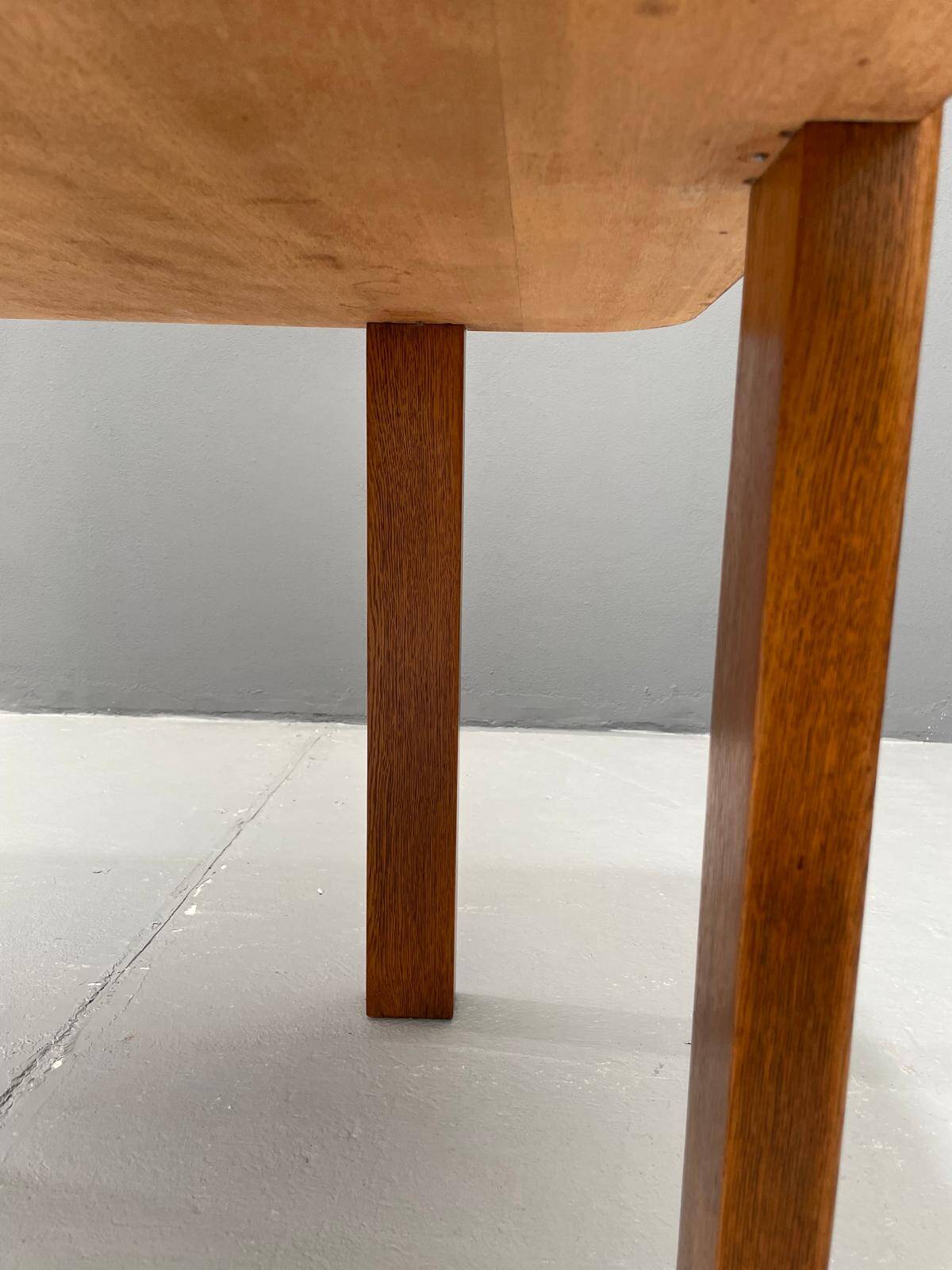 Table basse Art déco française, années 1930