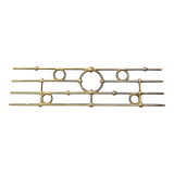 Brutalist wall sculpture, 1970s