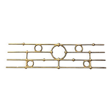 Brutalist wall sculpture, 1970s
