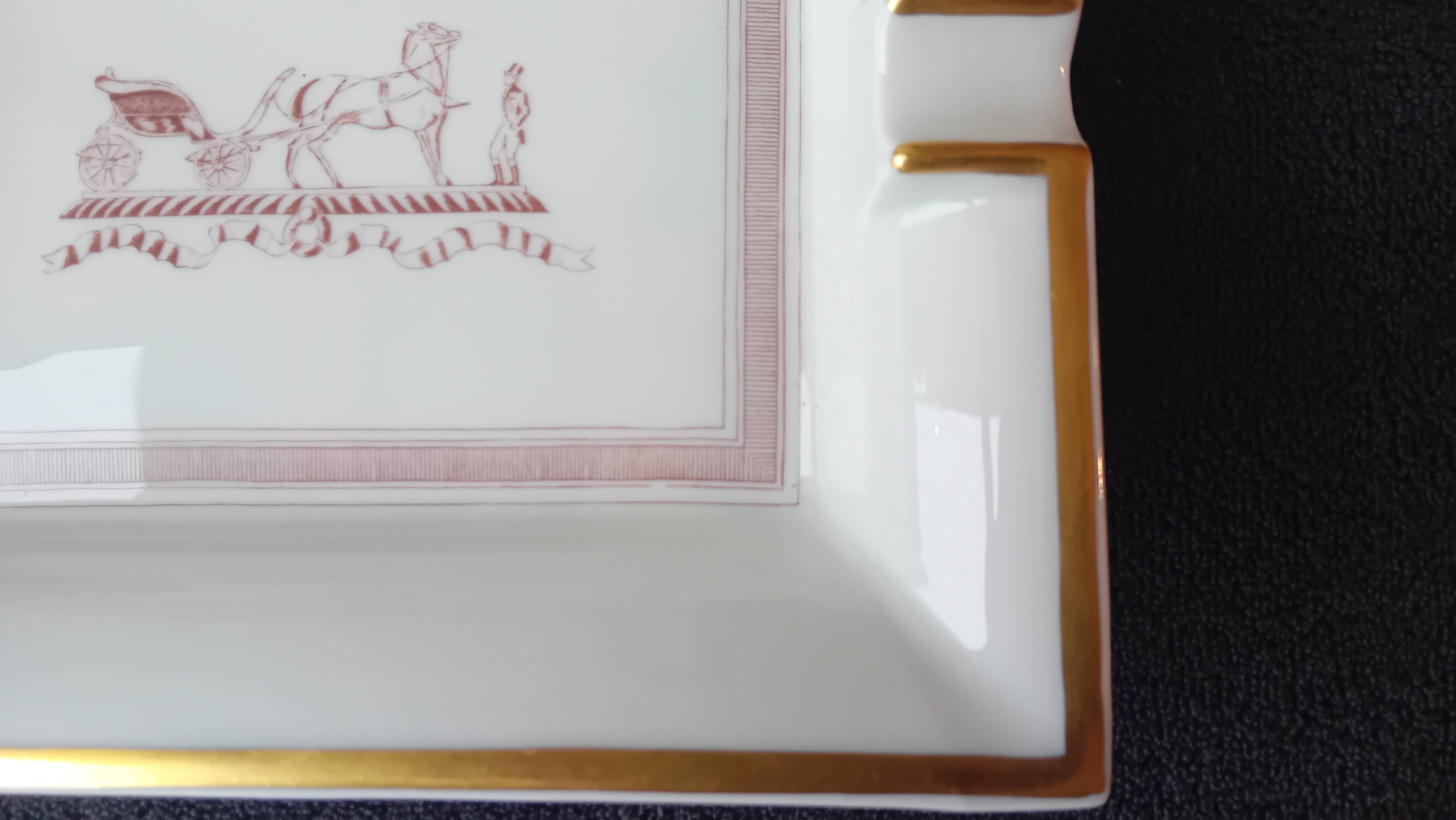 Empty ashtray pocket tray Hermès "Calèche" (1974) – Archive Mode Asako Turengin