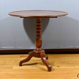 Guéridon à Système en Acajou, époque Louis Philippe – Milieu XIXe
