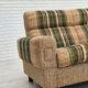 1980s, Danish 2-seater sofa by Nisbo Horsens, furniture wool.