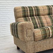 1980s, Danish 2-seater sofa by Nisbo Horsens, furniture wool.