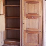 Pair of twin secretary cabinets