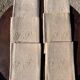 Antique Damask Linen Napkins – Set of 6 - Monogrammed FP