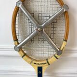 vintage racket with tensioner Mascot 70s