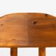 Ensemble de 4 chaises en pin par Vamdrup Stolefabrik