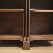Buffet desserte en chêne dans le style Gustave Serrurier-Bovy, art déco – 1930