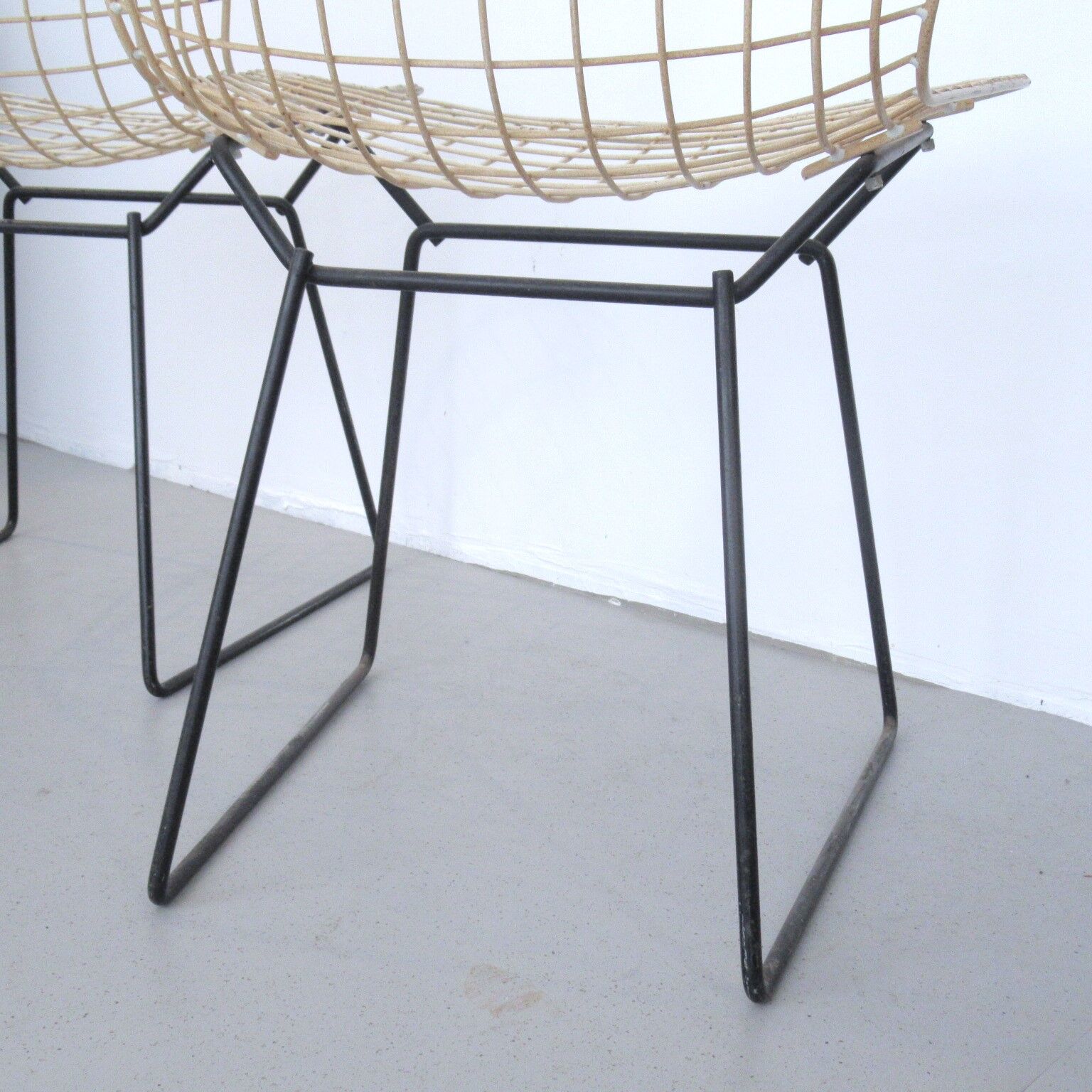 Pair of chairs Harry Bertoia Knoll International