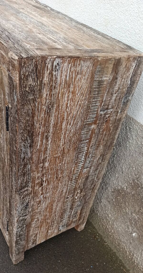 Buffet en bois ancien - 4 portes