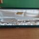 Filled silver shovel , art deco