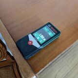 Vintage sideboard from the 50s/60s with tapered legs in a Scandinavian style.