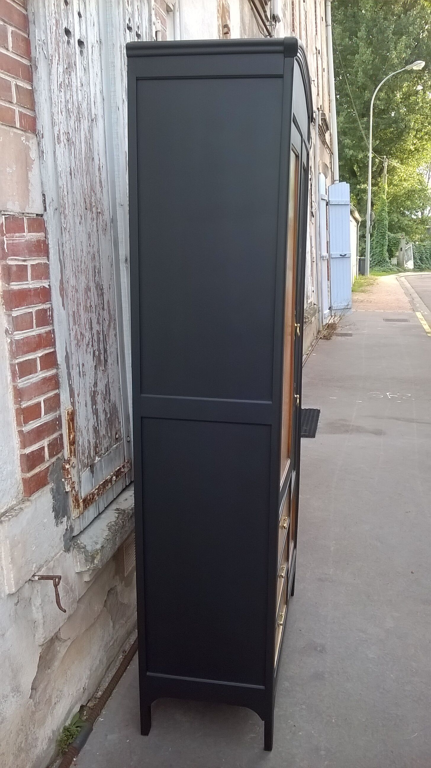 Parisian art nouveau wardrobe