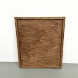 Large Swedish Tableau Signed Lars Norman (1962) – Oil on Panel