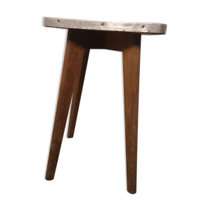 Tabouret de cuisine vintage pieds