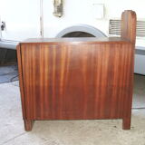 Art deco side tables pair