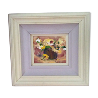 Tableau fleurs