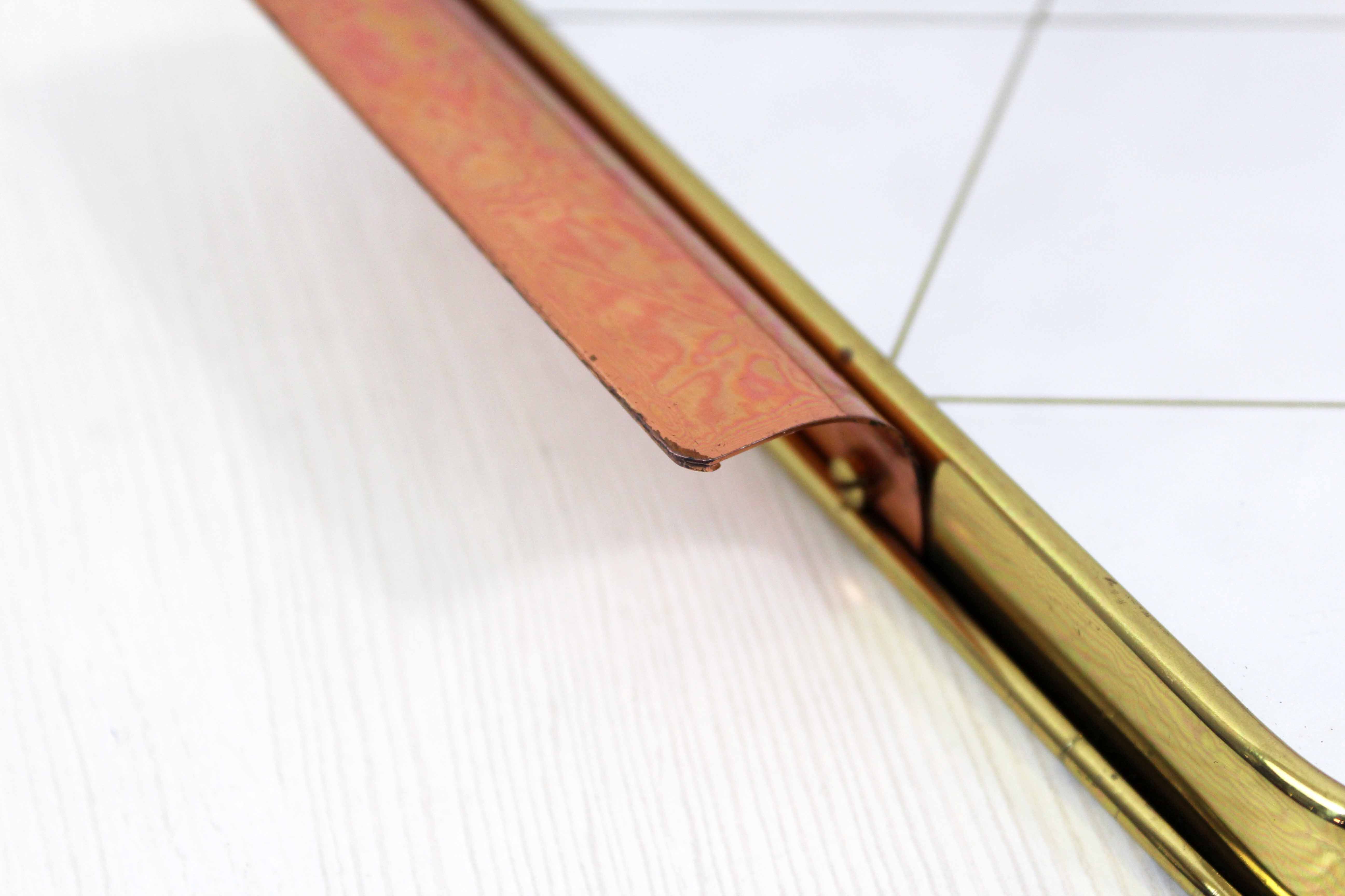 Plateau miroir vintage